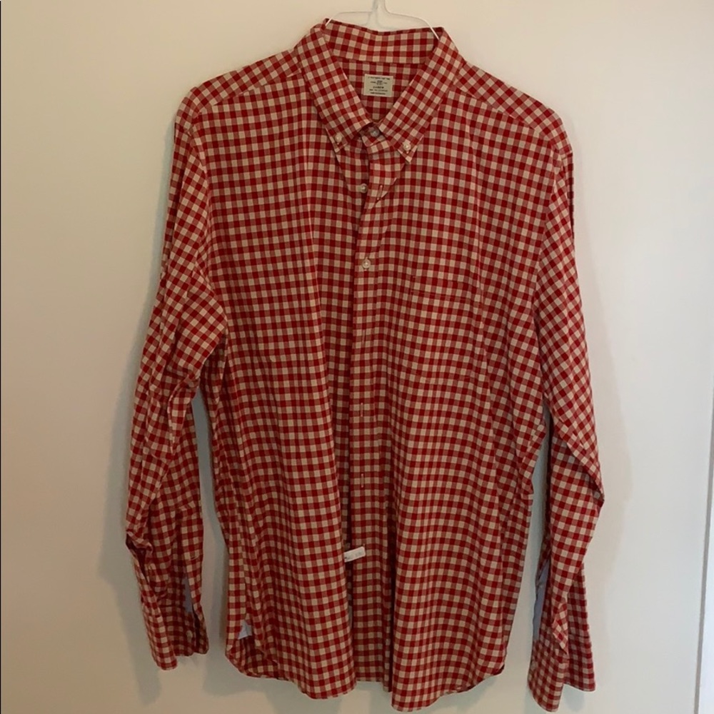 J Crew shirt XL